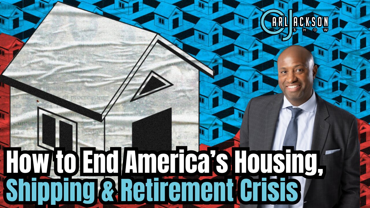 How to End America’s Housing, Shipping & Retirement Crisis
