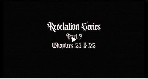 MONKEY WERX- REVELATION SERIES PART 9 CHAP 21& 22 W/ PASTORS JAMES KADDISH & TOM HUGHES