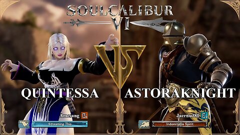 SoulCalibur VI — Amesang (Quintessa) VS Jaernu380 (AstoraKnight) | Xbox Series X Ranked