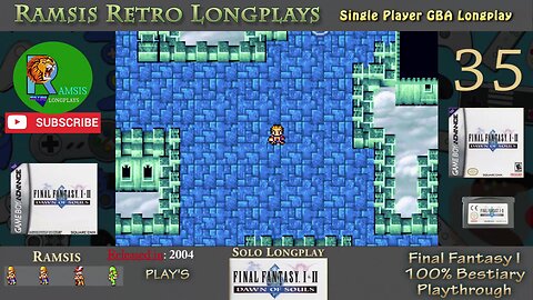 Final Fantasy I : Dawn of Souls | Whisperwind Cove | 100% Bestiary Completion | Episode #35