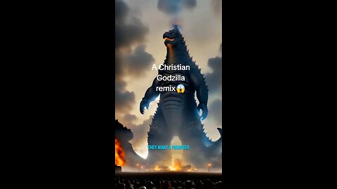 Christian Godzilla Remix