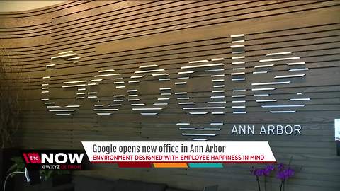 Google gives Michigan HQ a facelift