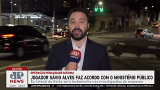 Jogador Sávio Alves faz acordo com Ministério Público