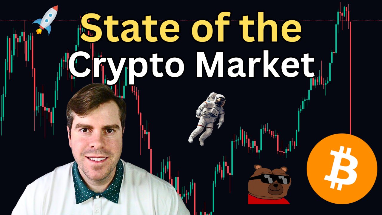 State of the Crypto Market: Don't Buy the DIP!