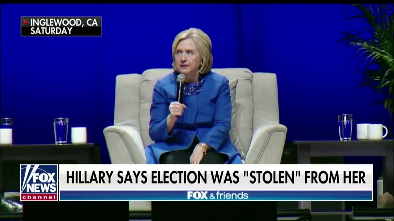 Democrats Say 2016 Election Was "Stolen"