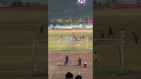 Sunil bal greatest freekick ever 😱