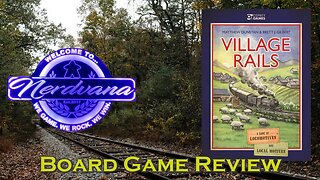 Village Rails Board Game Review