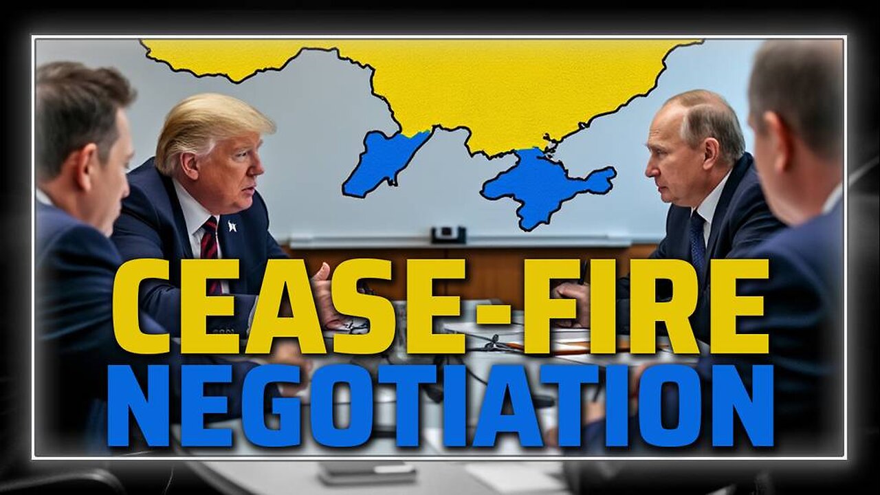 WWIII EXCLUSIVE: A Cease-Fire Between Ukraine & Russia Is Secretly Being Negotiated Behind The Scenes By President Trump & Elon Musk + Russia Successfully Simulated A Nuclear Attack That Can Evade NATO Defenses With Their ICBM Strike On Ukraine