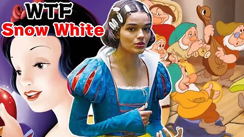 Snow White & Hippie "Dwarves" - Disney's Next Disaster!