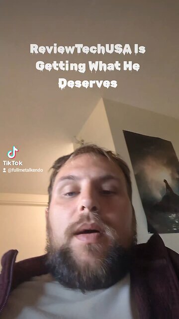 ReviewTechUSA Is Getting What He Deserves! #Dickers