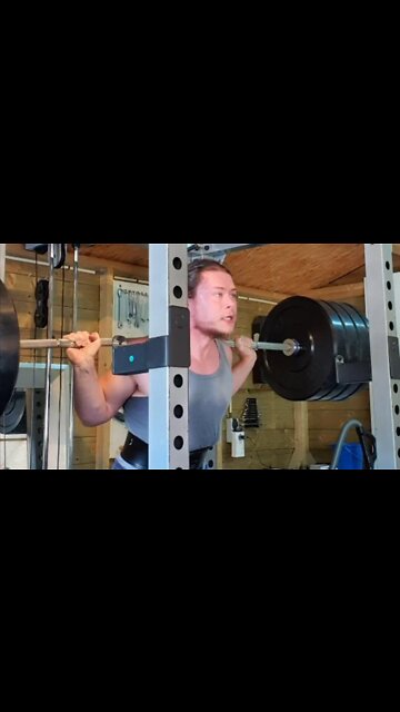 165 KGS X 6 SQUAT! NEW REP PR!