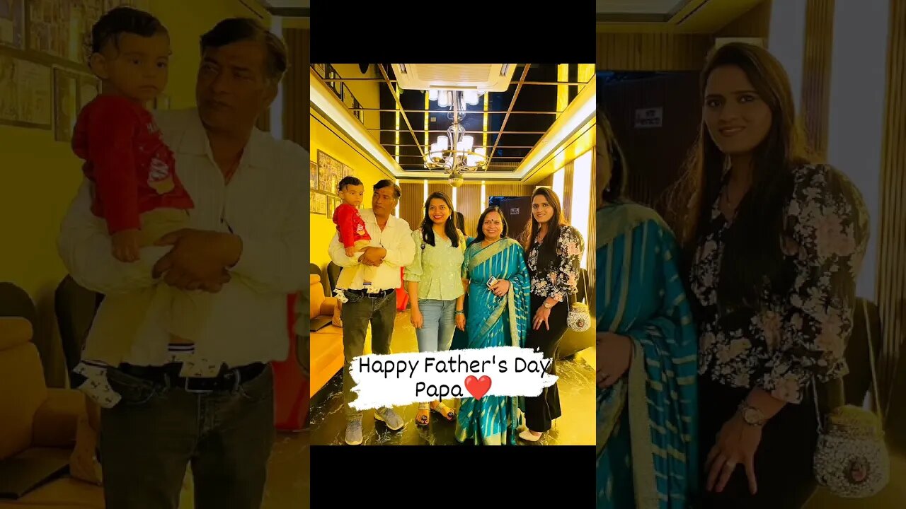 Happy Father's Day Papa❤️ #fathersday #fatherlove #blessed #family #happiness #gorakhpur #june