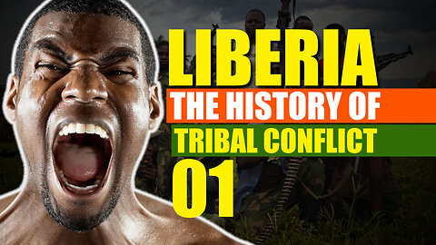 The Epic Saga Of Tribal Conflict In Liberia: Unraveling Its Dark History - 01 (Dr. Svend Holsoe)