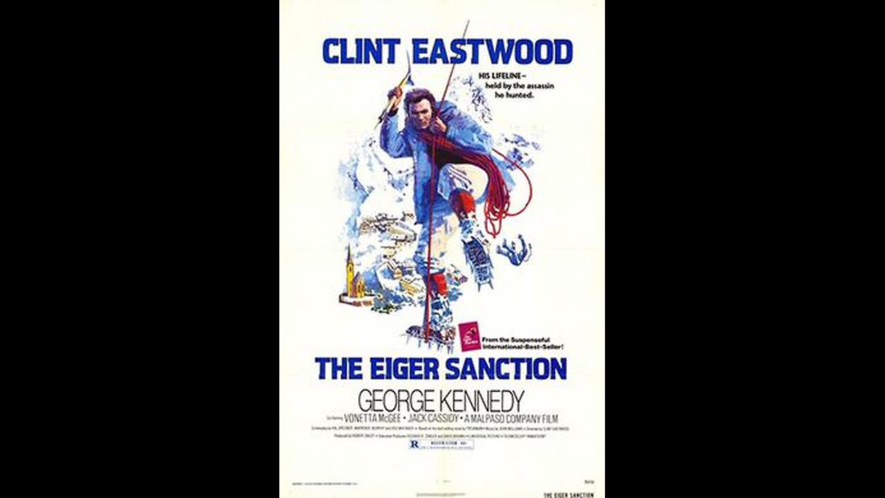 Trailer - The Eiger Sanction - 1975