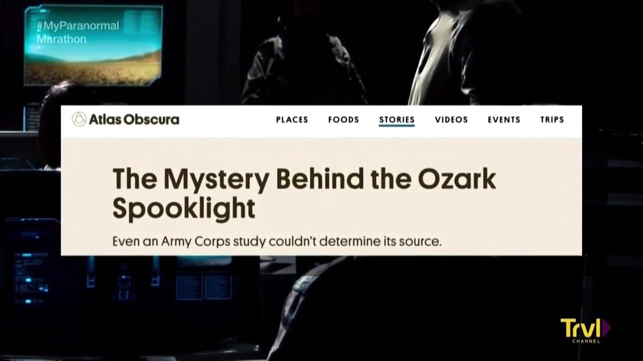 Debunking Paranormal Caught on Camera - Light Fright in the Ozarks