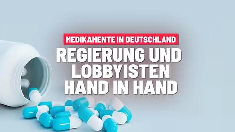 PHARMA-Lobbygesetz im Bundestag