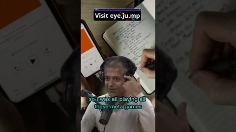 Naval Ravikant was getting prepared for the Joe Rogan Podcast