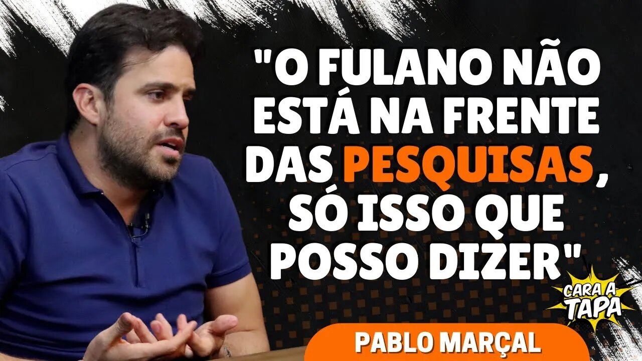 LULA NÃO LIDERA AS PESQUISAS ELEITORAIS, ACREDITA PABLO MARÇAL