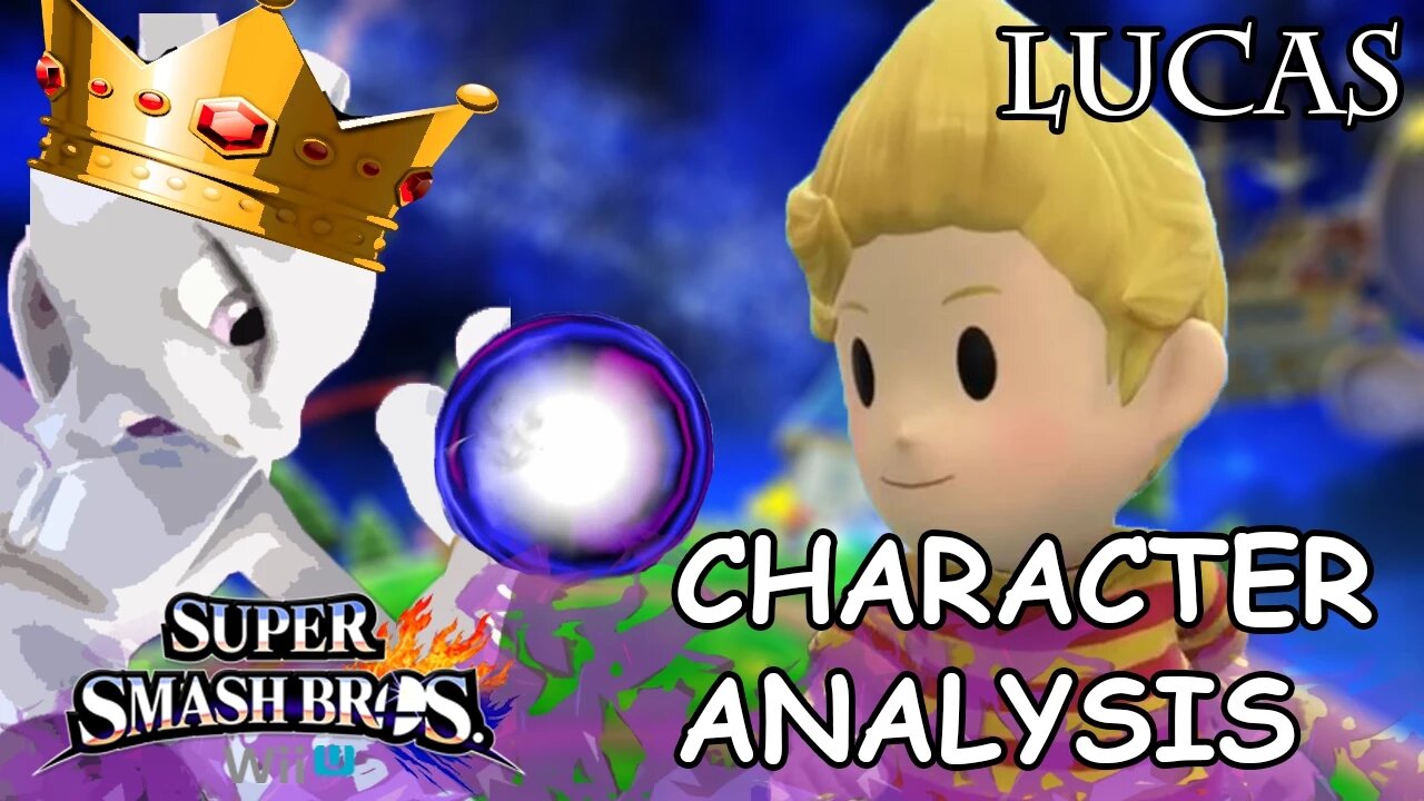 Lucas Smash Wii U Character Analysis - Mew2King