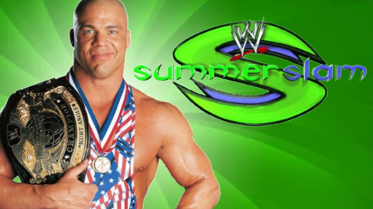 WWE SummerSlam (August 24, 2003)