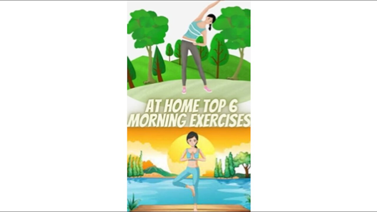 At Home Top 6 Morning Exercises #Workouts