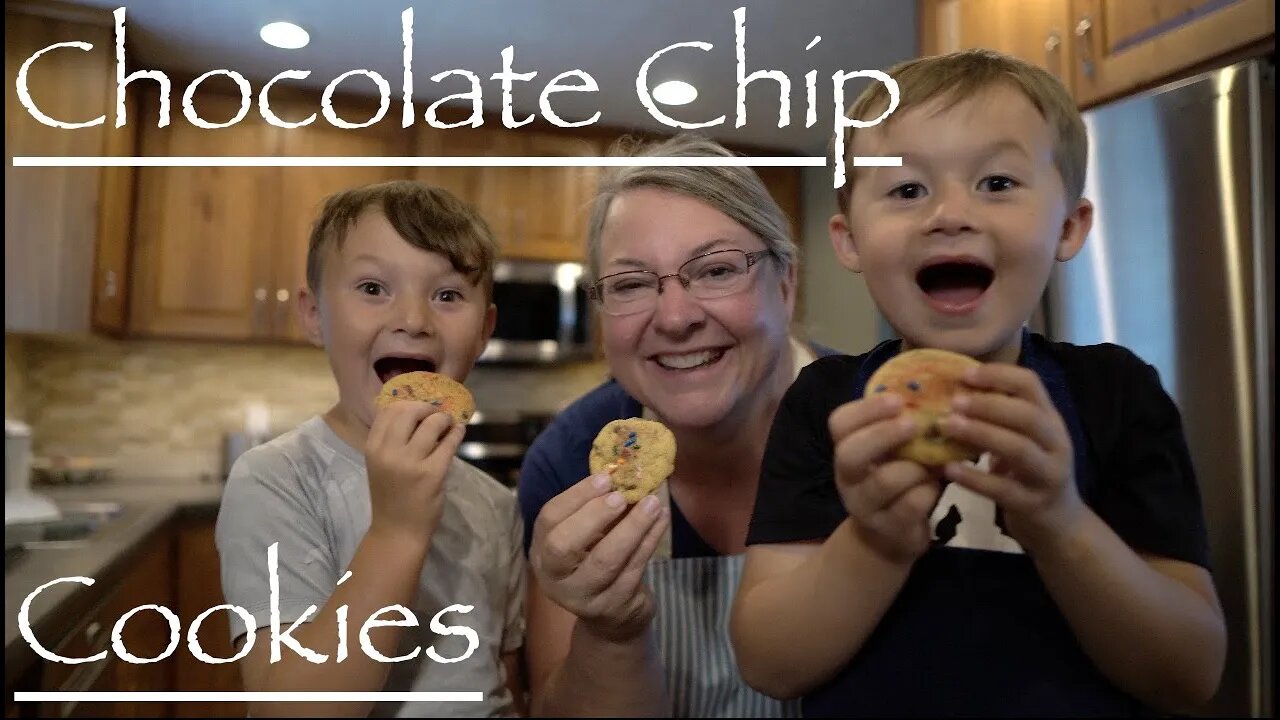 Irresistible homemade chocolate chip cookies recipe