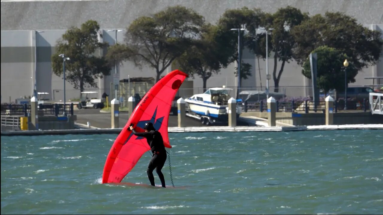 Tip Catch - Wing Handling for Beginners - Learn to Wing Foil