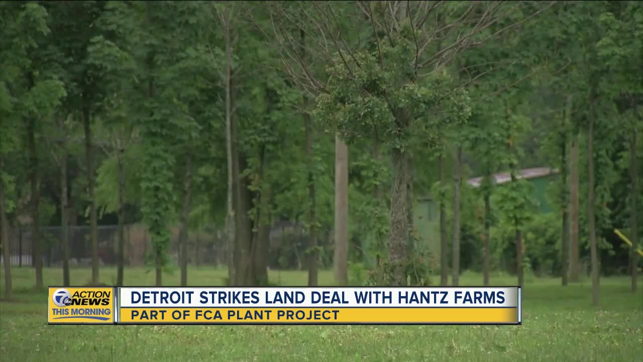 Detroit strikes land deal with Hantz Farms