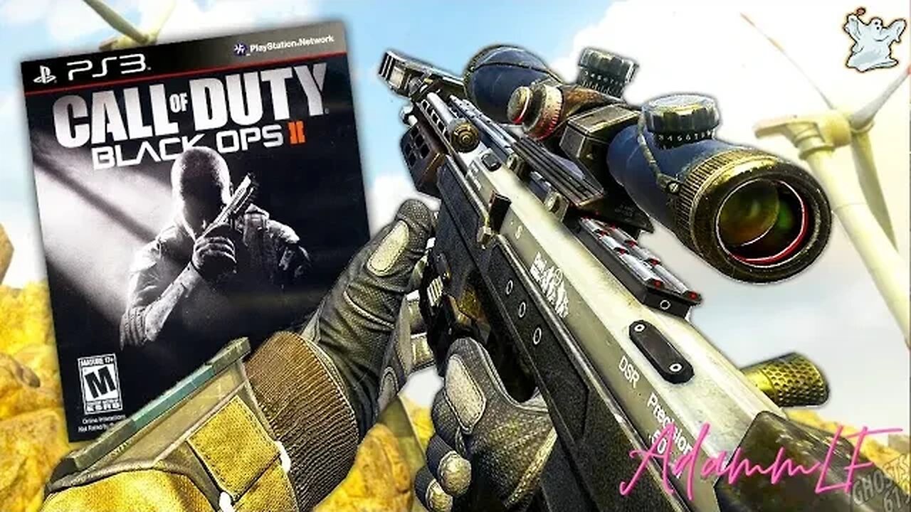 Black Ops 2 Bringing It Back In 2023 | AdammLF