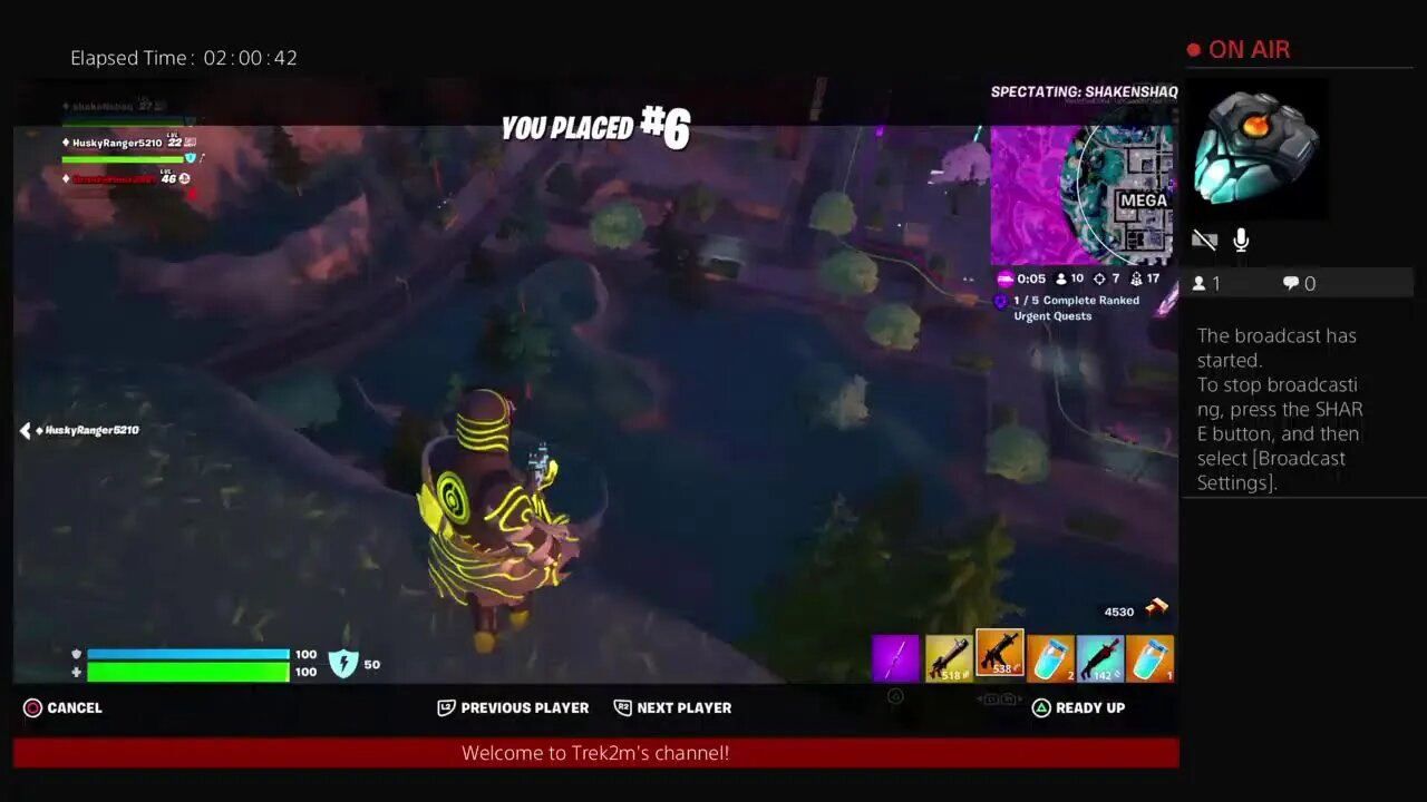 We are playing Fortnite with Trek2m because Fallout 76 took a dump Day 620