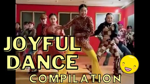 Dancing Compilation - These Joyful Dances Will Brighten Your Day