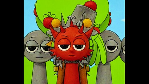 ALL SPRUNKI in ONE CHARACTER [Normal] {#Sprunki Night Time Modded 2.0} 👩‍💻👥 #animation #meme