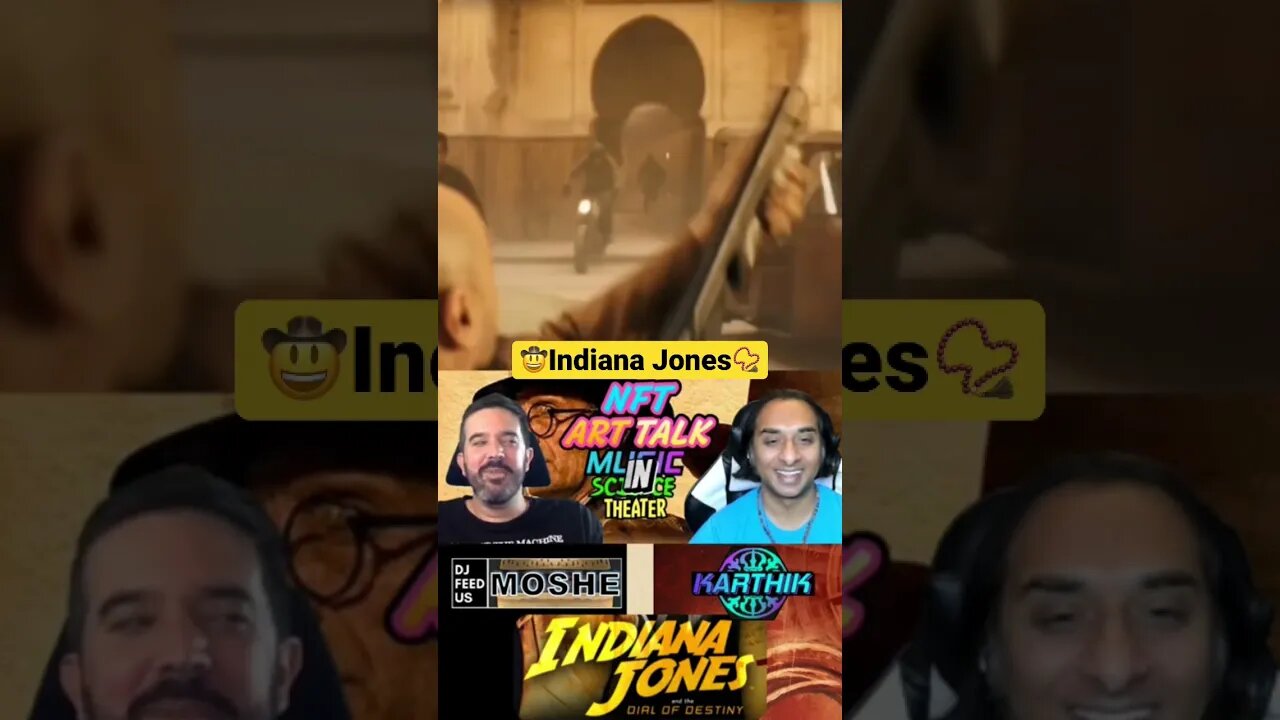 Indiana Jones 5 🤠🍿 Dial of Destiny The Last One? Harrison Ford