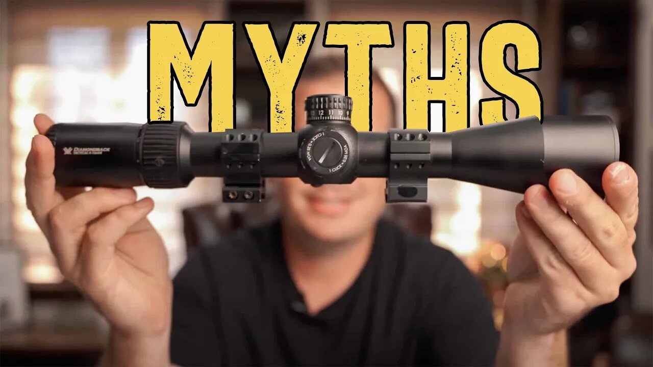 7 Scope Myths Most Shooters Believe