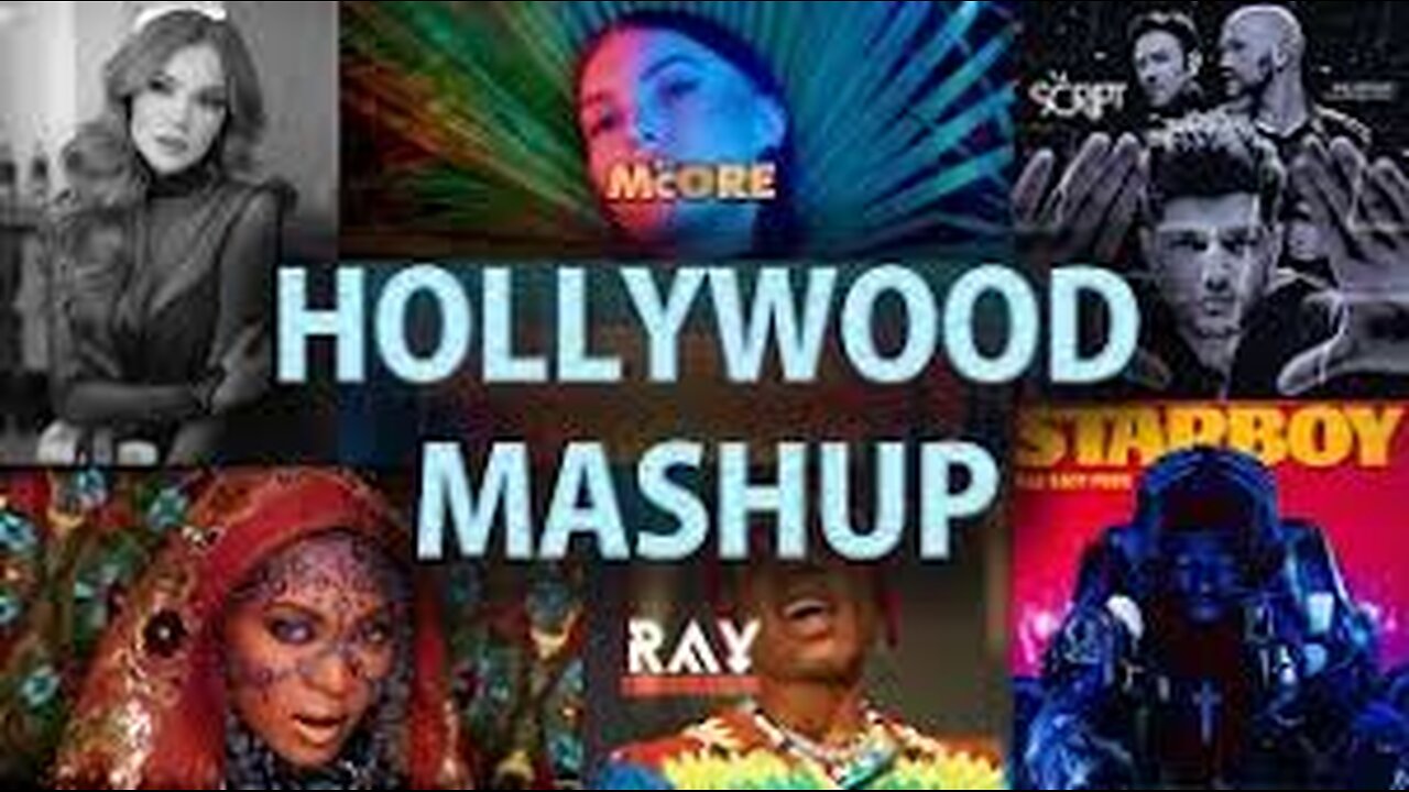 Hollywood Mashup 2.0 -| Trending International Songs | Soothing Music | Full HD