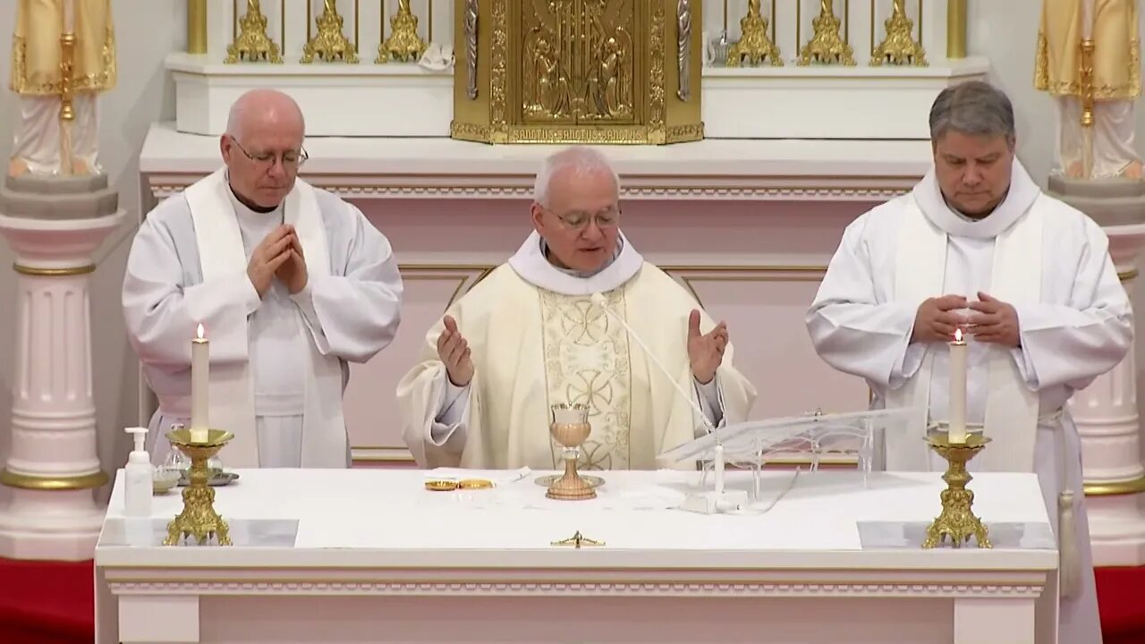 14 avril - Messe du Temps pascal