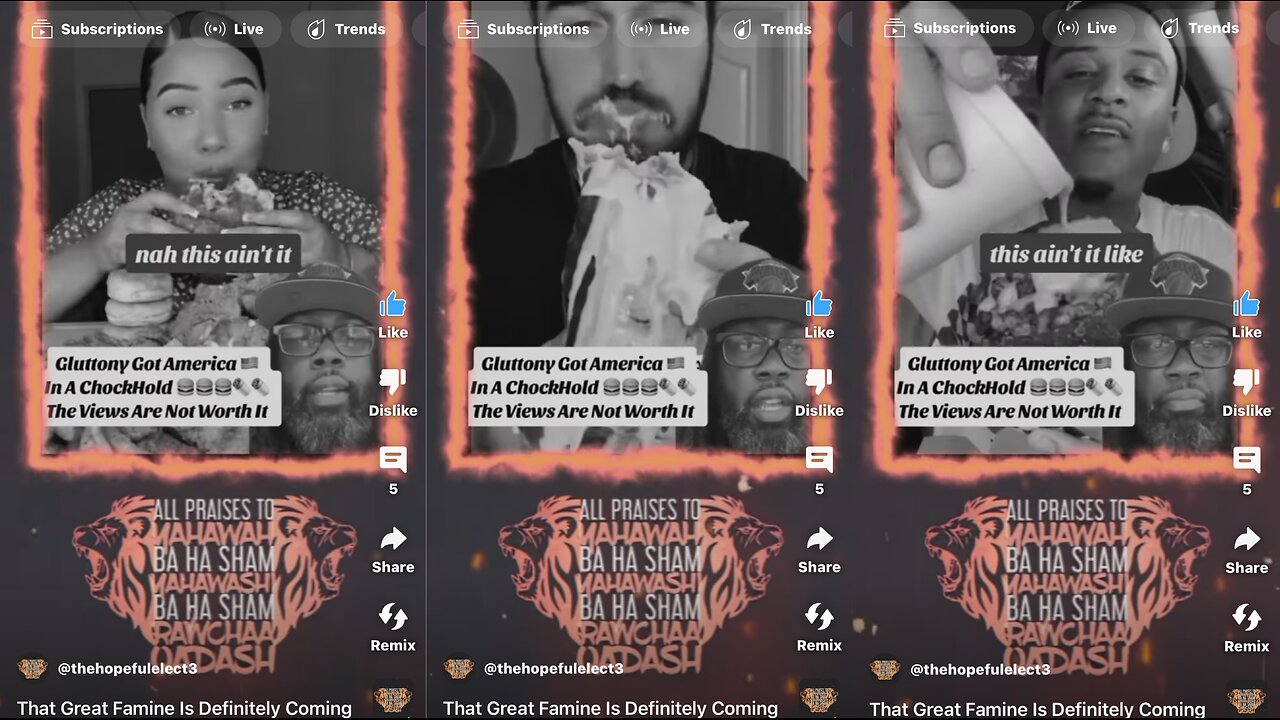 MANY PEOPLE GOING TO STARVE TO DEATH IN THE FAMINE / Cannibalism Will be the Normal