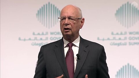Klaus Schwab Declares War On Human Liberty!