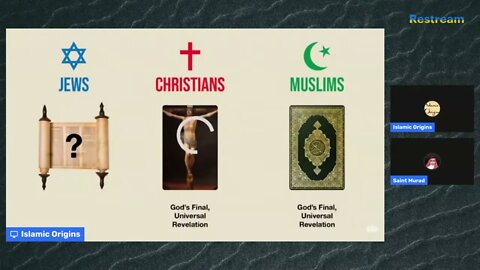 Livestream with @Saint Murad and @Islamic Origins The Origin of the Qur'an