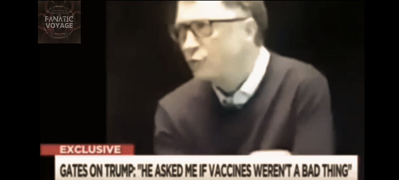 WOW - Bill Gates' Discussions With Donald Trump on Vaccines At The White House