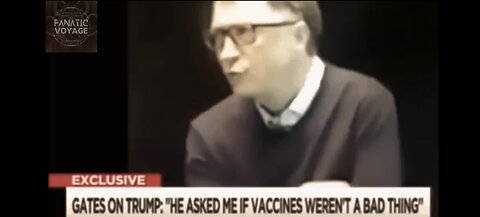 WOW - Bill Gates' Discussions With Donald Trump on Vaccines At The White House