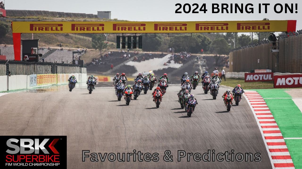 WORLDSBK 2024 - FAVOURITES & PREDICTIONS