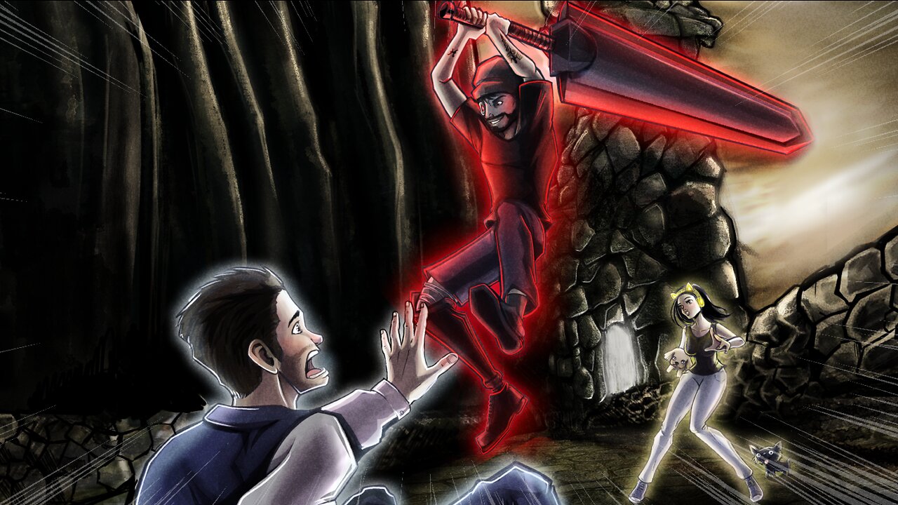 MarcTheCyborg is Ready to Rumble - on Steam Deck