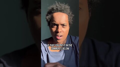 I’ll Give You Whatever You Want Under One Condition