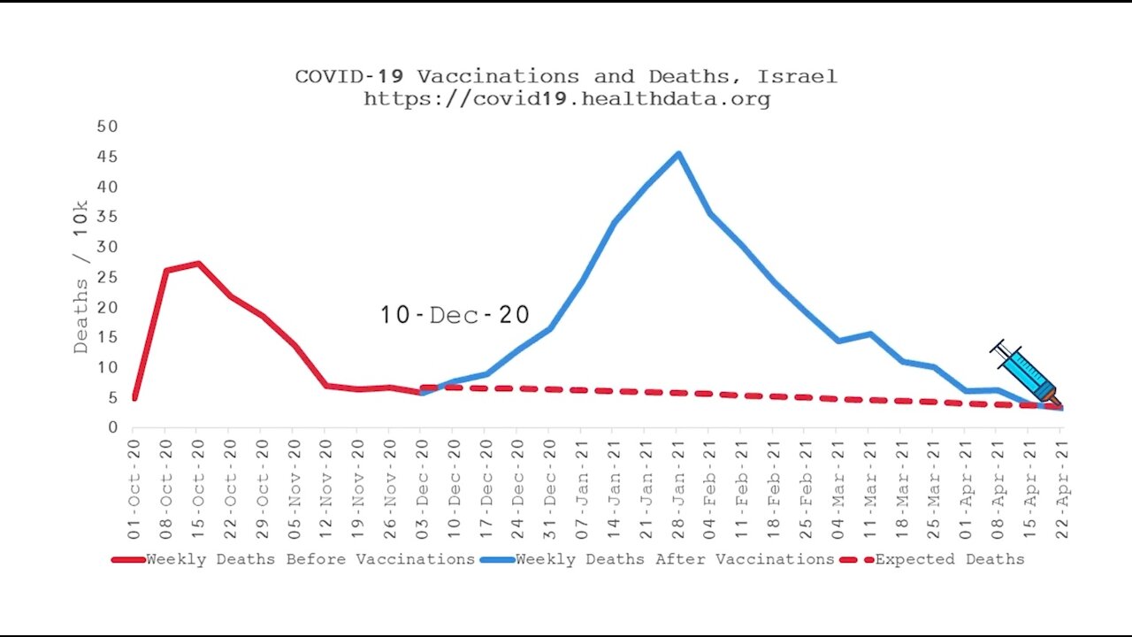 Einfluss der COVID-Impfungen auf die Mortalität