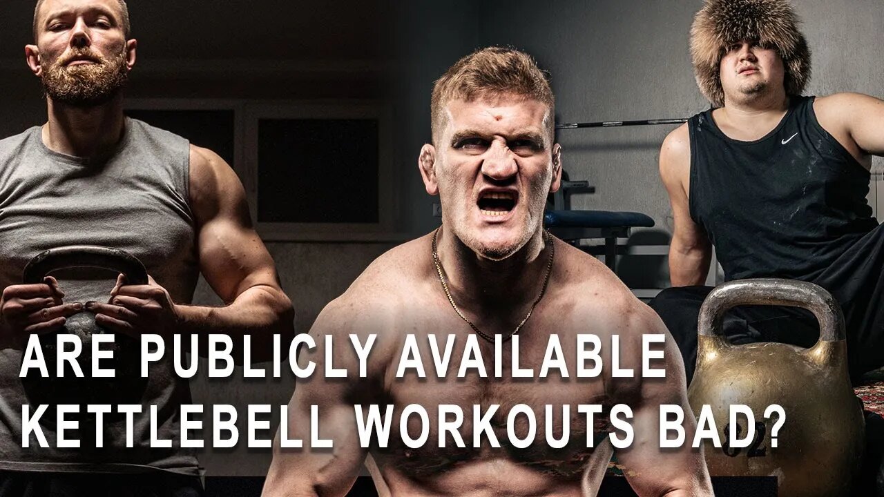 Are Free Public Workouts BAD? And HOW To Program For Kettlebell Training?