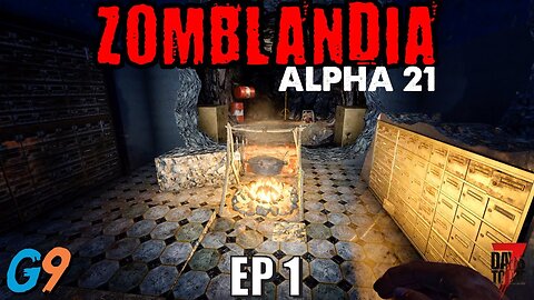 7 day to die survive in zombland dia (alpha 21) #gamingvideo