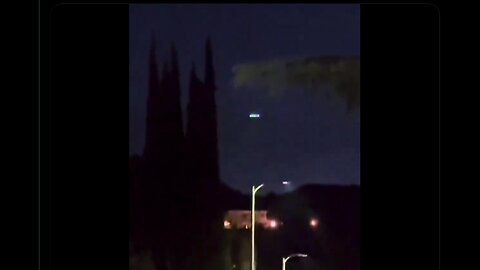 California has UFOs near Air Force bases now...