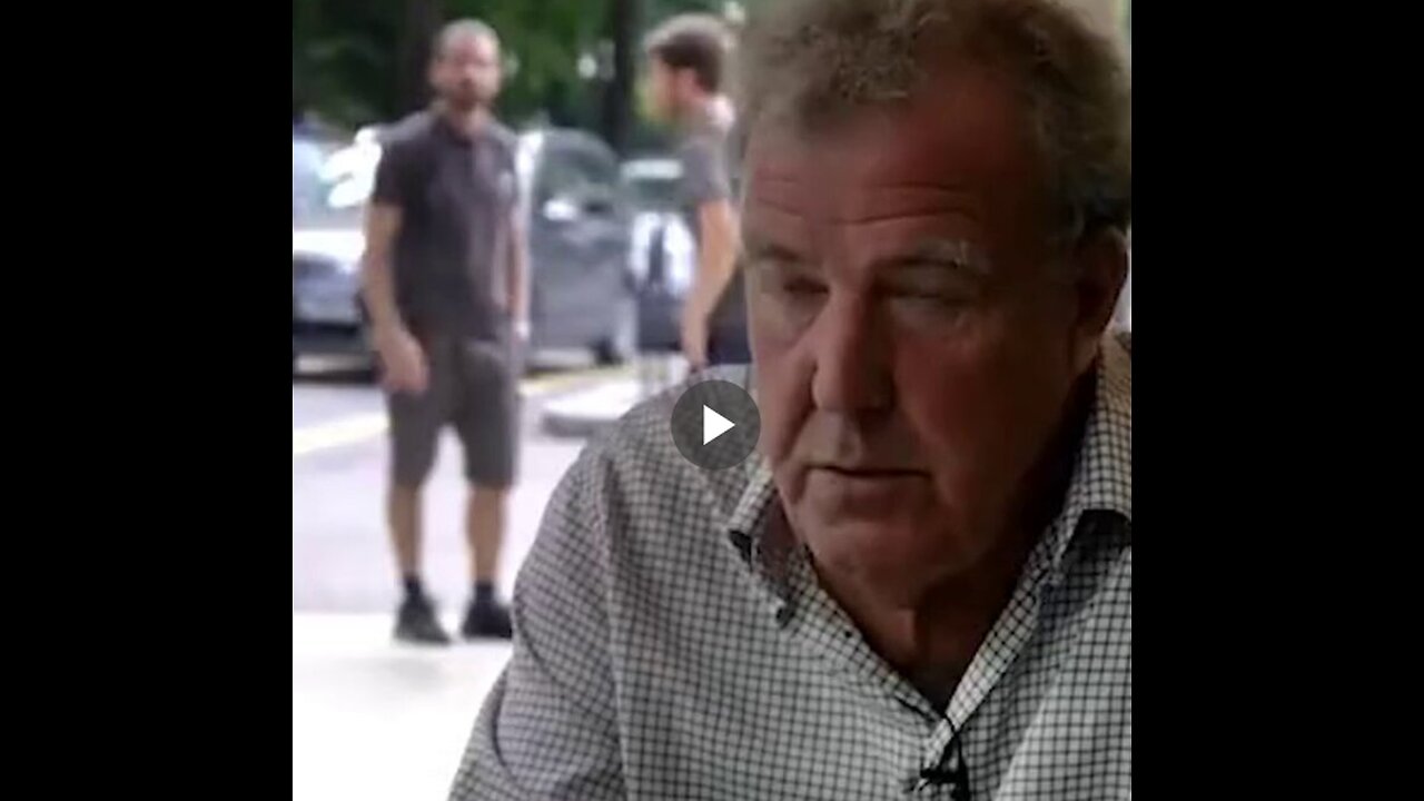 We're living in bizarre times, says Jeremy Clarkson