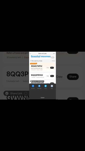 moomoo referral links free stock free money